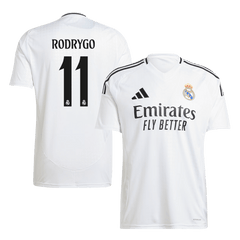 Real Madrid RODRYGO #11 Home Jersey