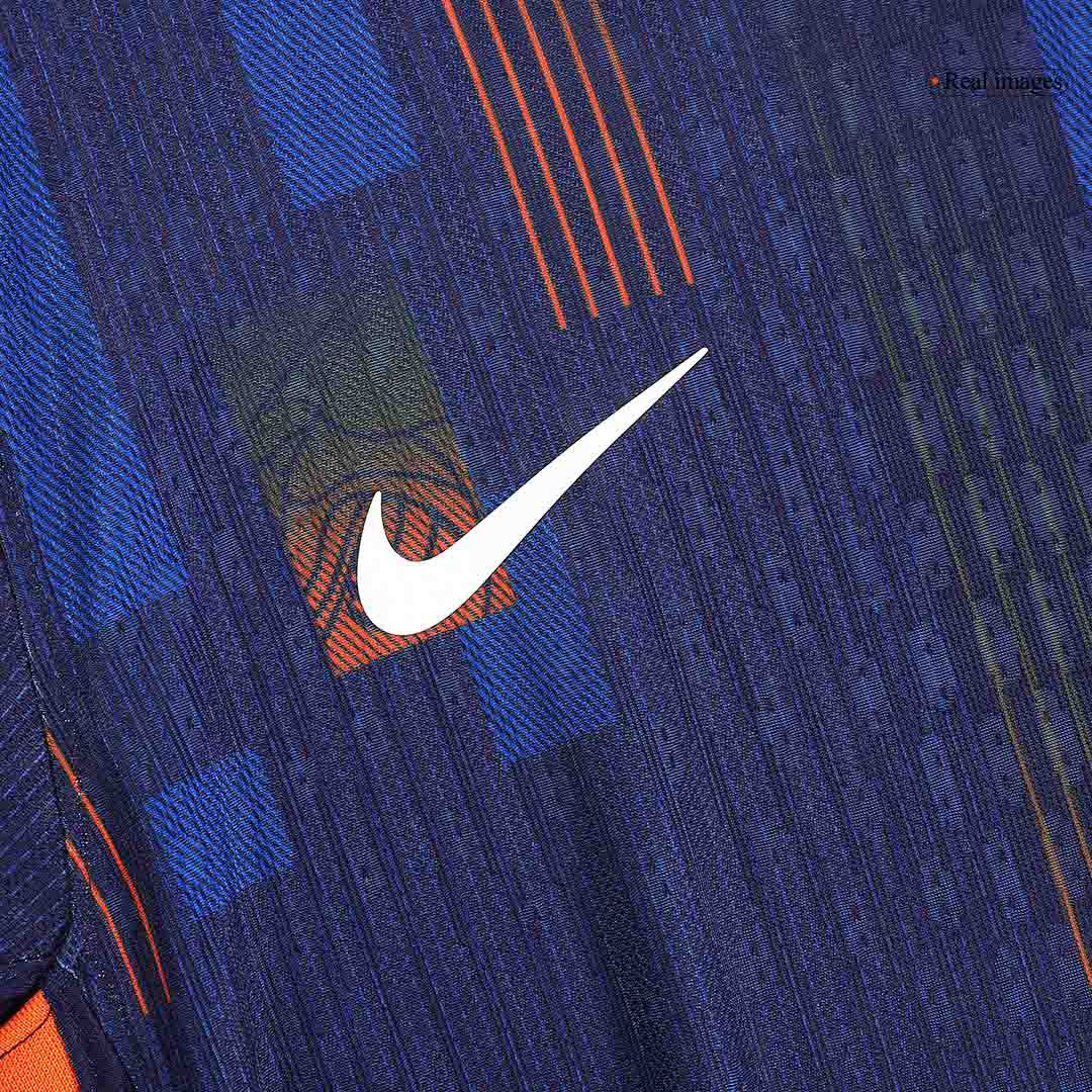 Maillot extérieur authentique des Pays-Bas EURO 2024