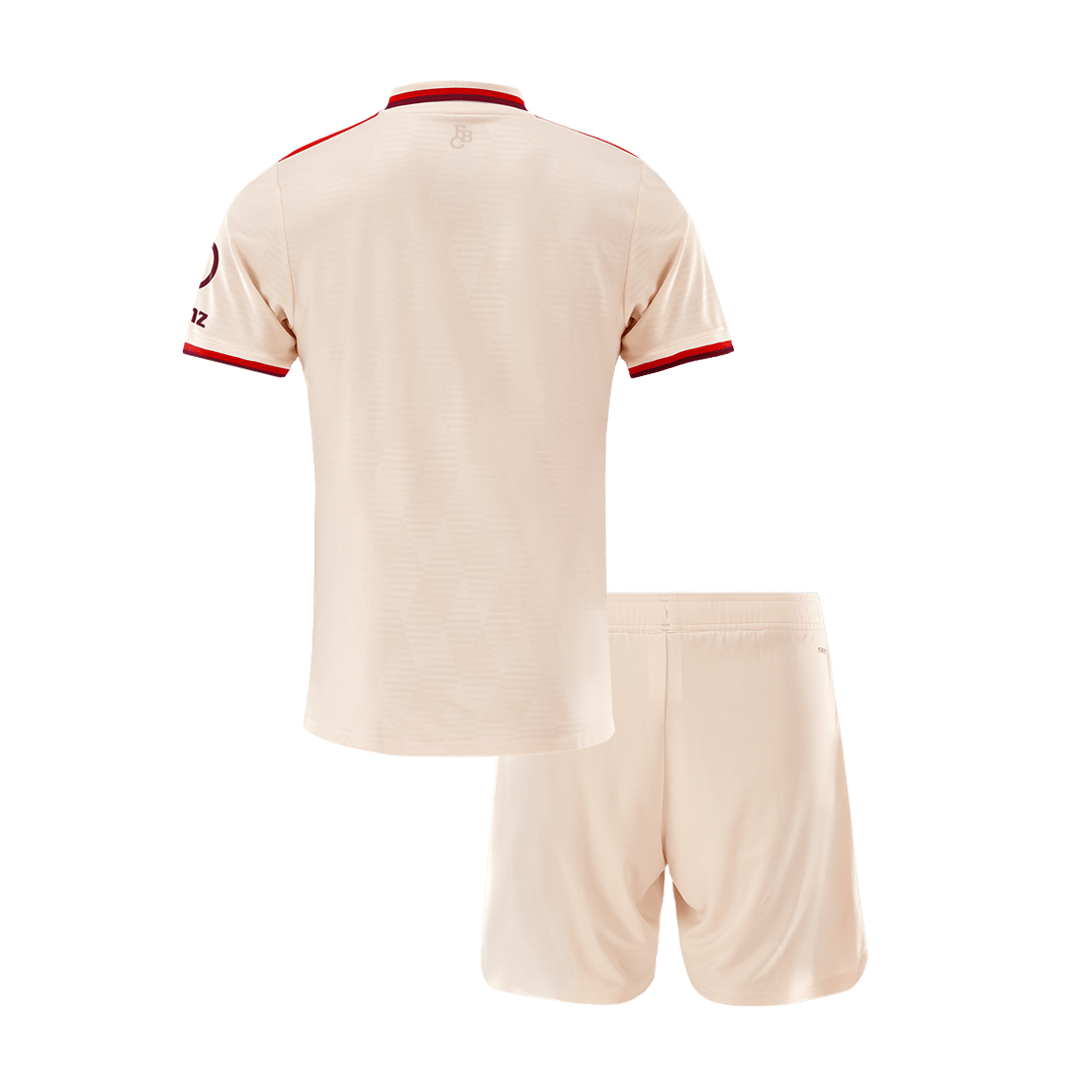 Maillot extérieur Bayern Munich 2024/25 pour enfant (maillot et short) - UCL