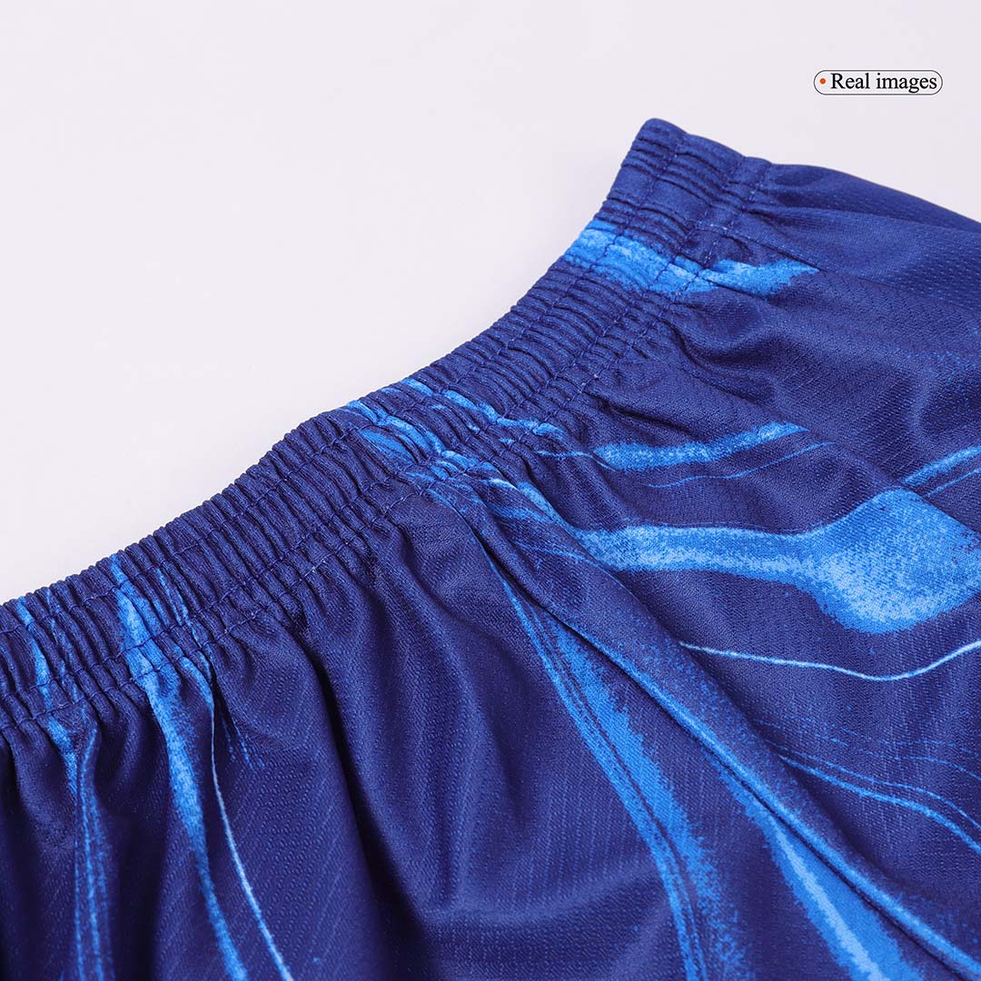 Maillot domicile Chelsea 2024/25 pour enfant (maillot + short)