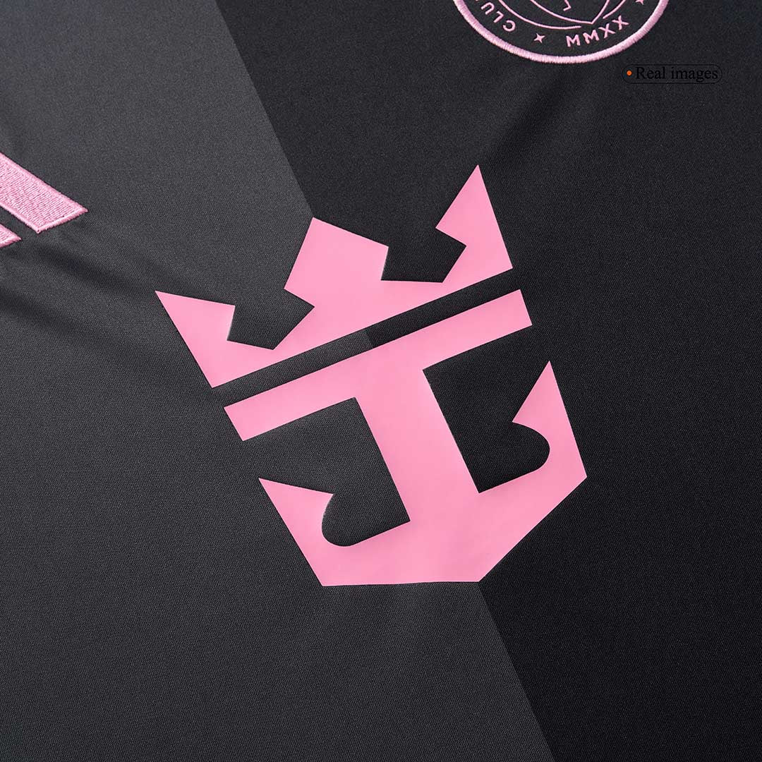 Inter Miami CF Auswärts-Fußballtrikot-Set 2025 (Trikot + Shorts)