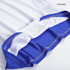 Men Retro Fan Version Greece Away Soccer Jersey Euro Cup 2004 White