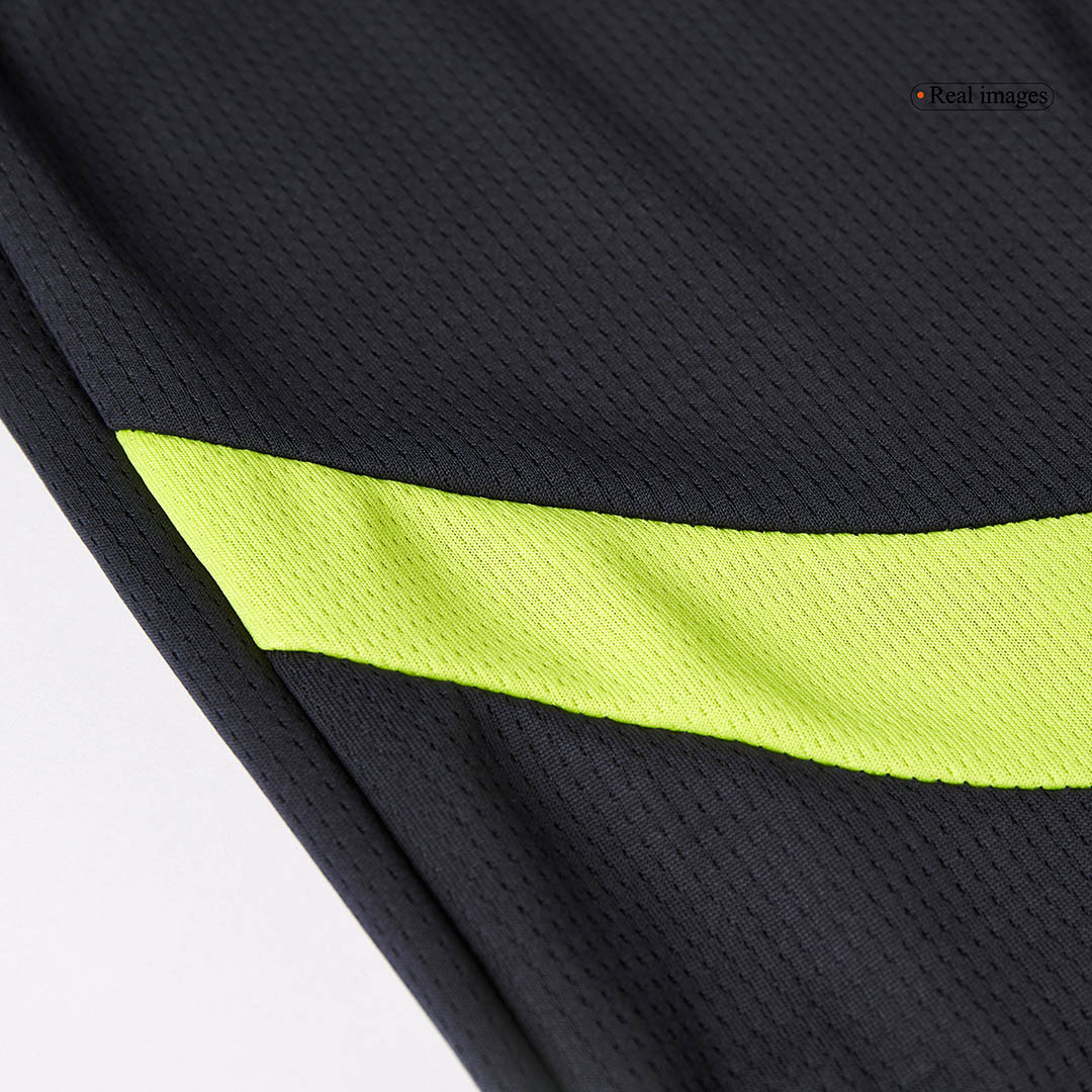 Maillot de football extérieur Manchester City 2024/25 pour enfant (maillot, short, chaussettes)