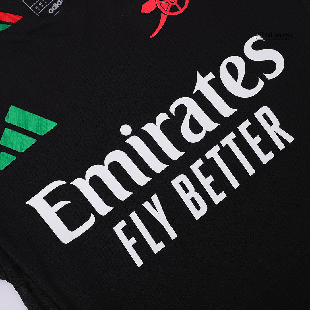 Arsenal ØDEGAARD ​​#8 Auswärts-Fußballtrikot Authentic 2024/25