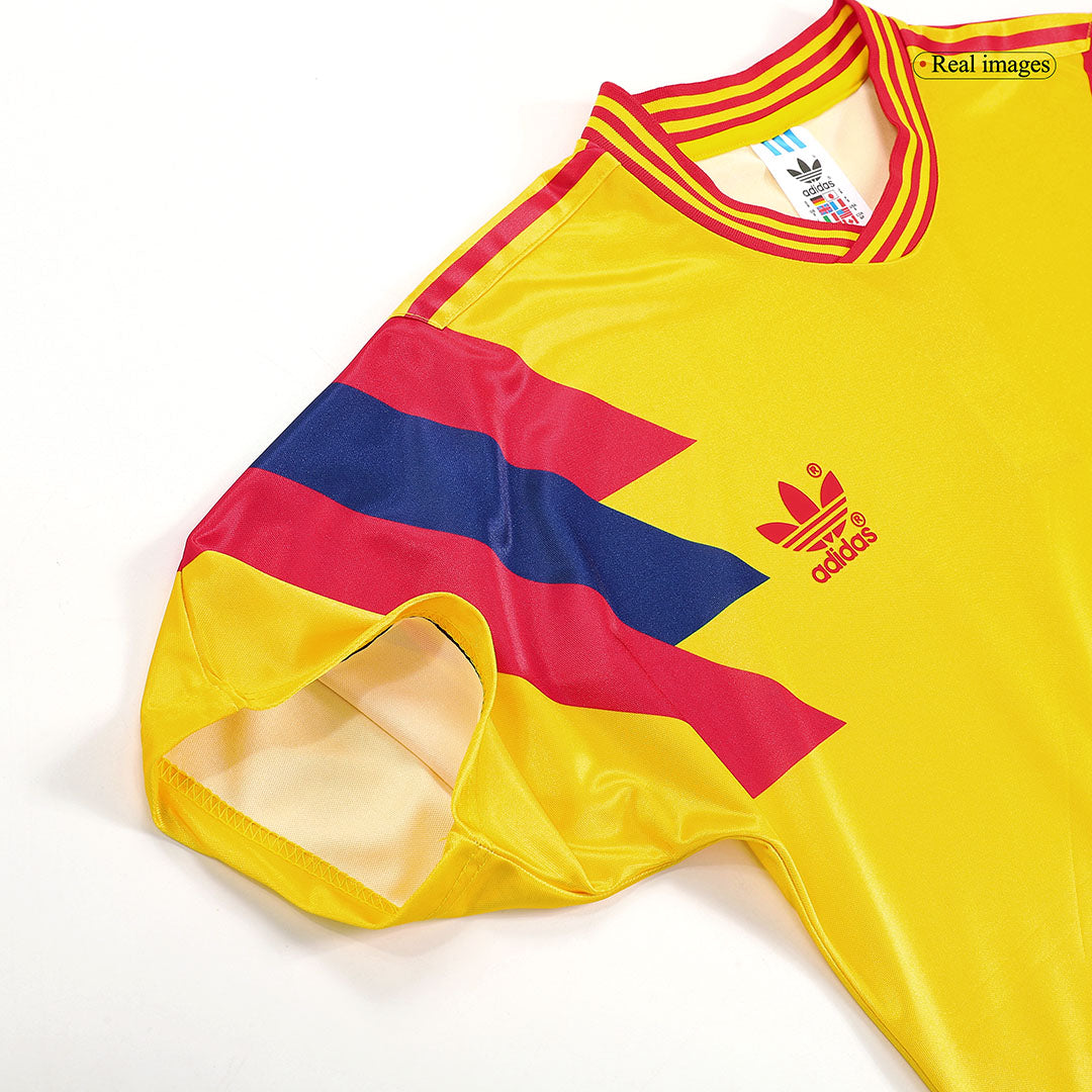 Kolumbien Heimtrikot Retro 1990