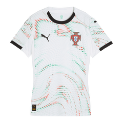 Maillot de football extérieur Portugal 2025 pour femme