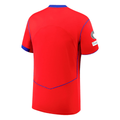PSG Third Jersey 2025/26 Red-Eiffel Star