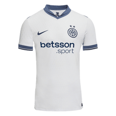 Inter Milan Away Soccer Jersey Authentic 2024/25