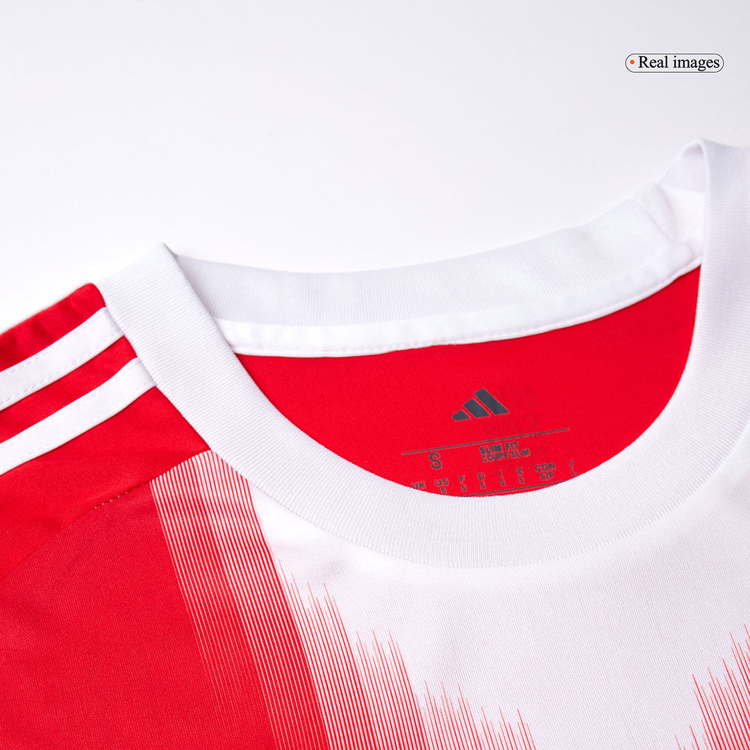 UPAMECANO #2 Bayern Munich Home Soccer Jersey 2025/26 Red