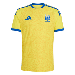 Ukraine Home Soccer Jersey World Cup 2026 Yellow