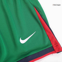 Maillot domicile Portugal EURO 2024 pour enfant (maillot, short, chaussettes)