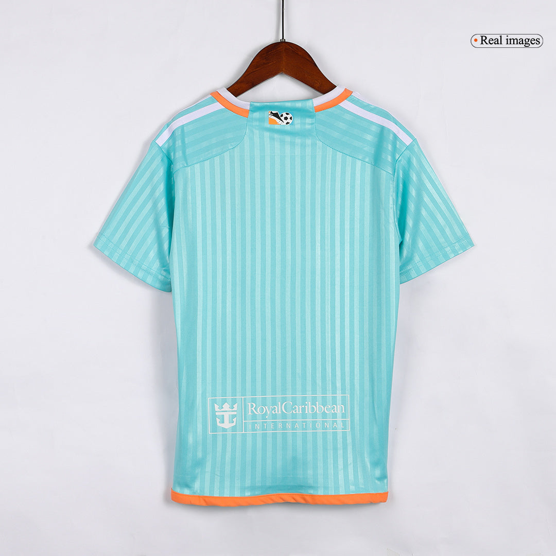 Inter Miami CF Third Away Jersey Kit 2024 Kids(Jersey+Shorts)