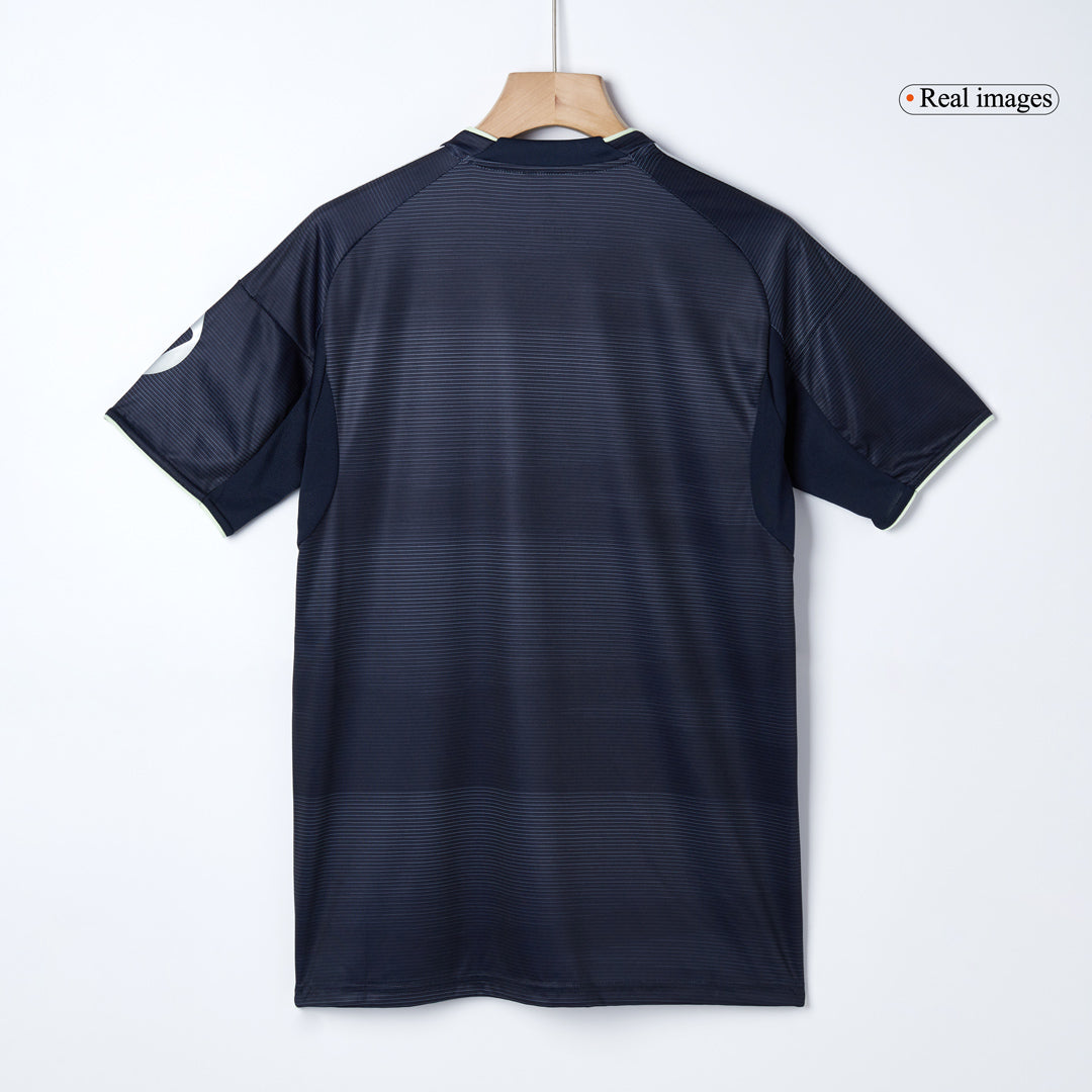 Real Madrid Away Soccer Jersey 2025/26 Navy