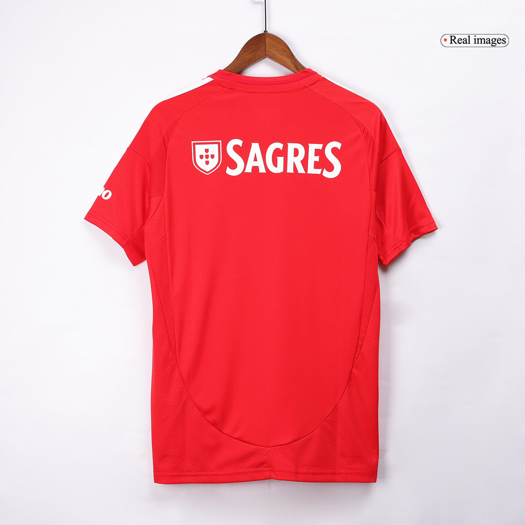 Maillot domicile Benfica 2024/25 