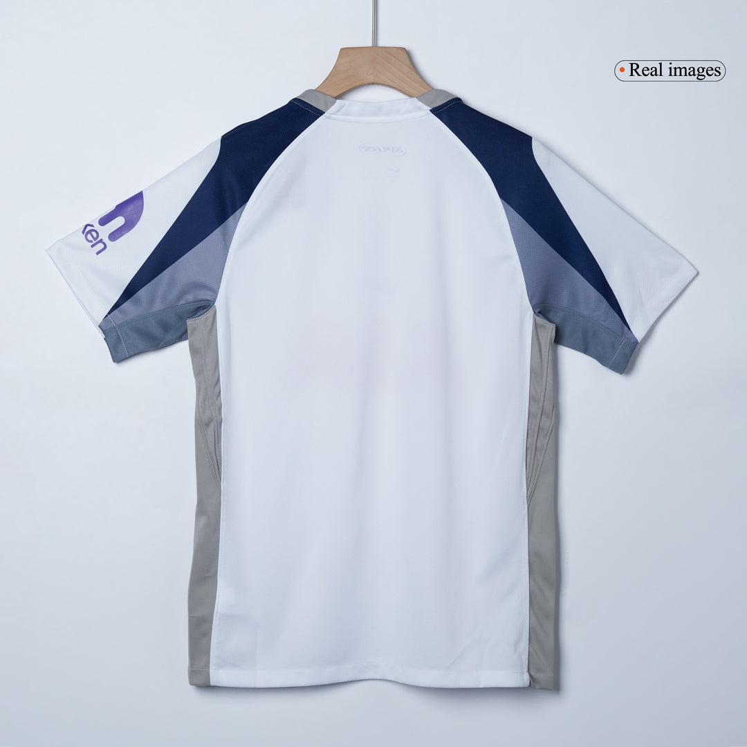 Tottenham Hotspur Home Soccer Jersey Kit(Jersey+Shorts) 2025/26 White