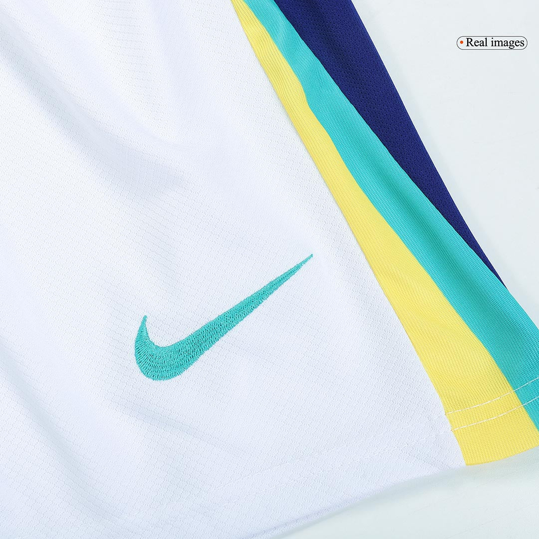 Maillot extérieur Brésil Copa America 2024 pour enfant (maillot, short, chaussettes)