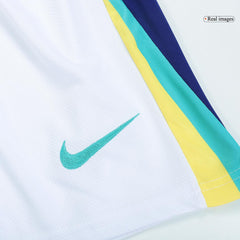 Maillot extérieur Brésil Copa America 2024 pour enfant (maillot, short, chaussettes)