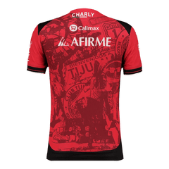 Club Tijuana Home Soccer Jersey 25/26 Red