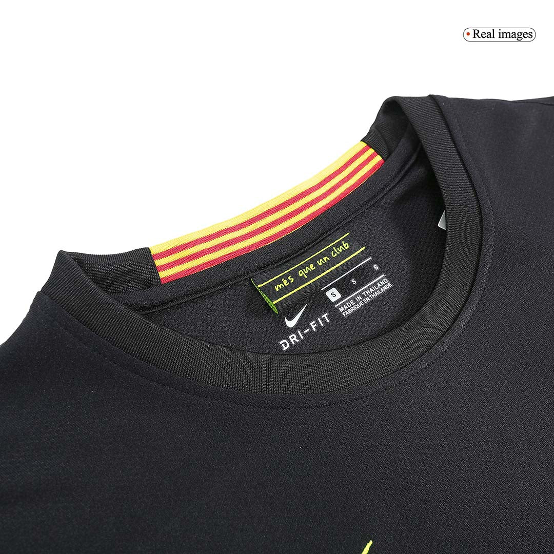 Barcelona Third Away Jersey Retro 2013/14