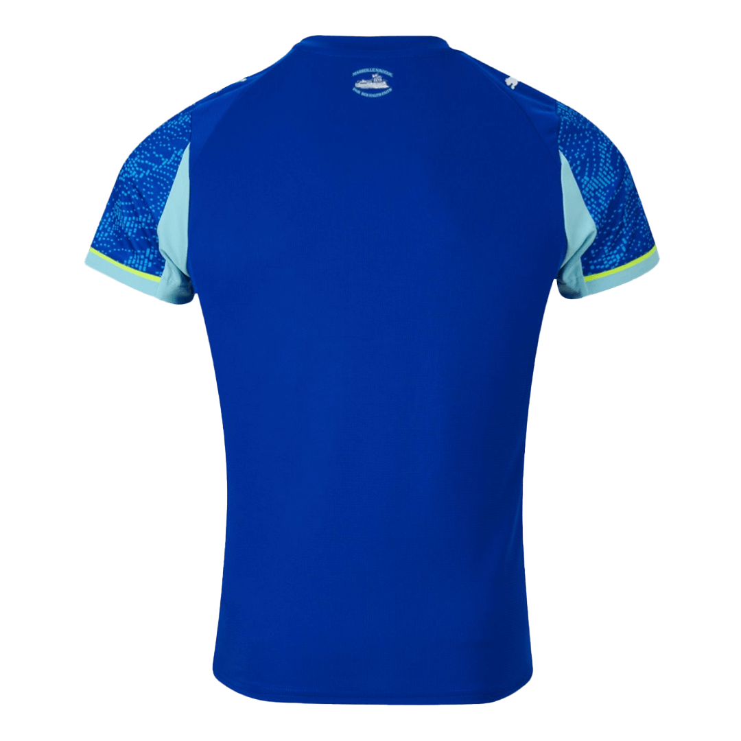 Marseille Third Away Soccer Jersey 25/26 Blue