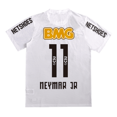 Maillot de football rétro Santos FC NEYMAR JR #11 Domicile 2012