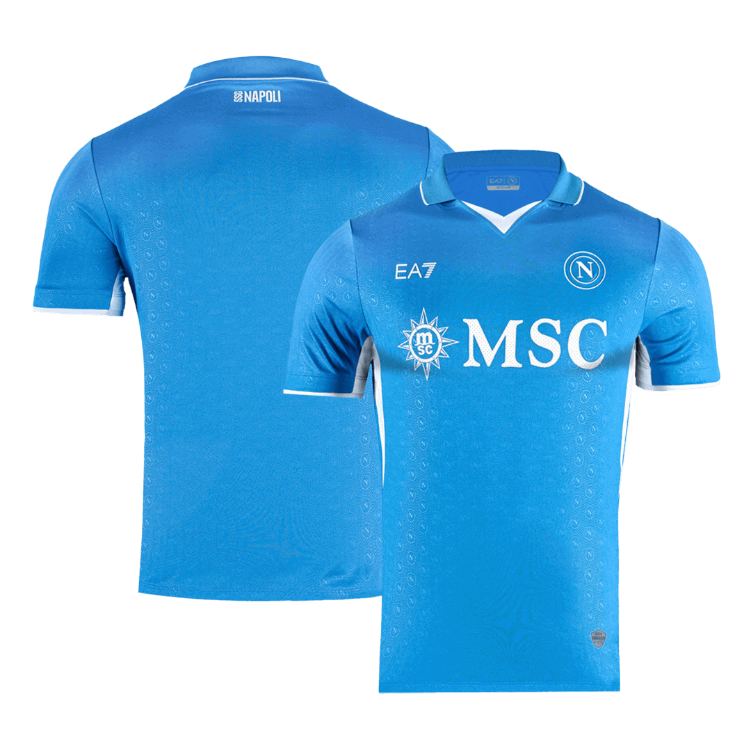 Napoli Home Soccer Jersey Authentic 2024/25