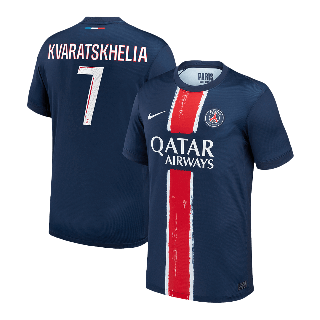 PSG KVARATSKHELIA #7 Heimtrikot 2024/25