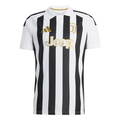 Men Player Version 2026/27 Juventus Home Soccer Jersey Black&White
