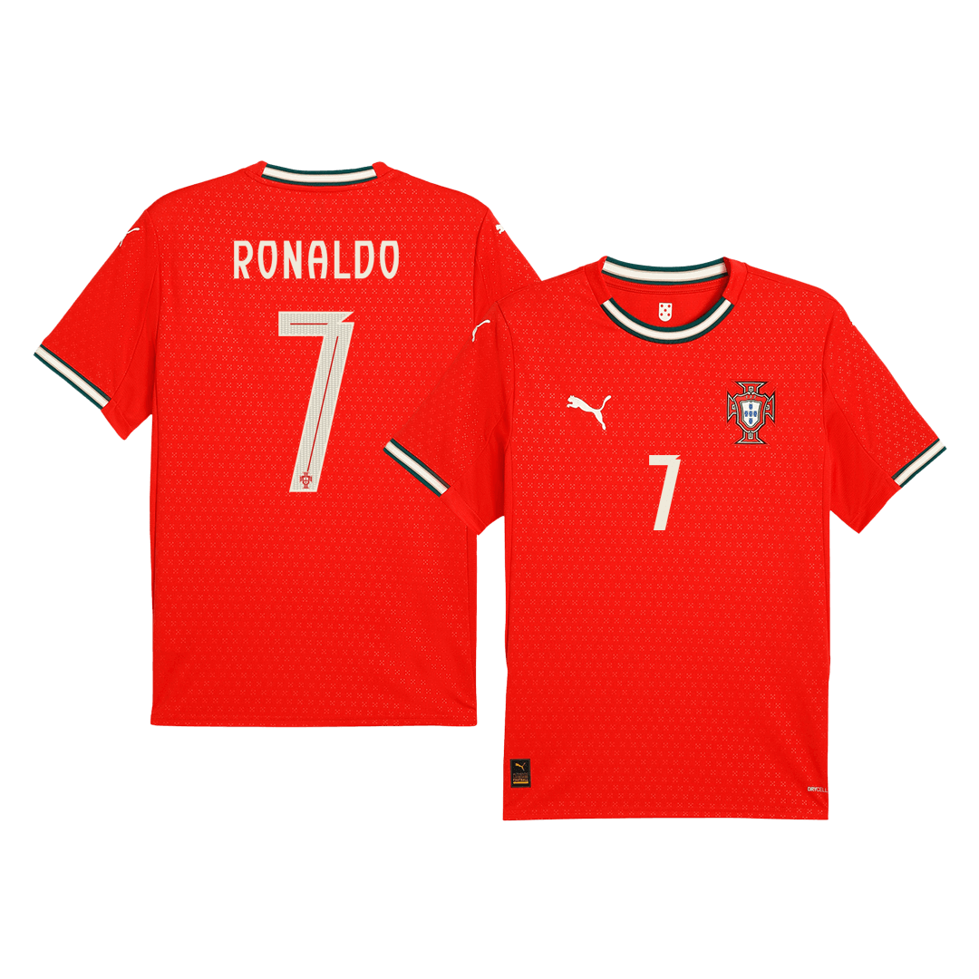 Maillot domicile Portugal Ronaldo #7 2025