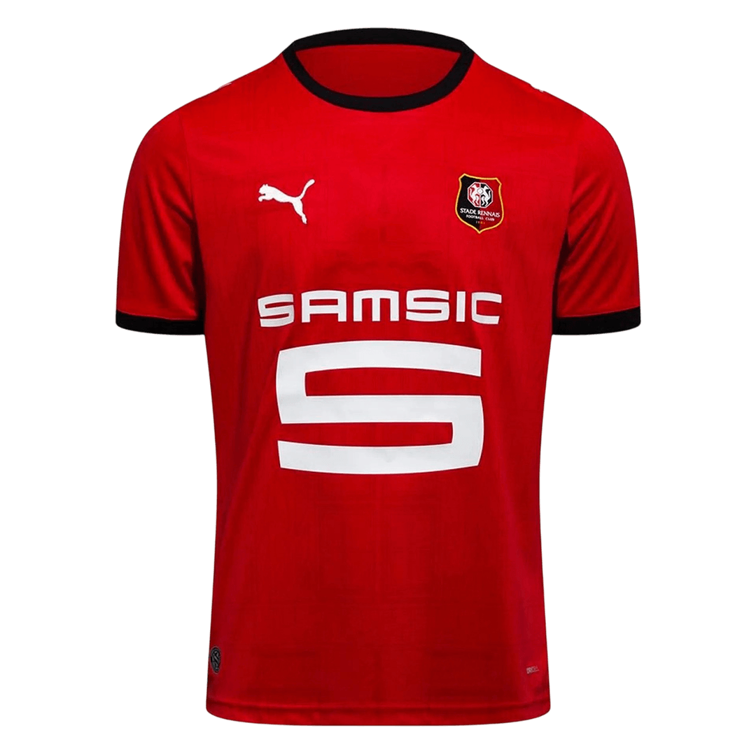Stade Rennais Home Soccer Jersey 2026/27 Red