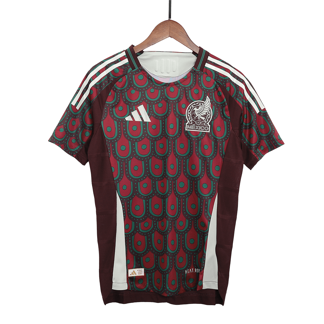 Mexico Home Jersey Authentic Copa America 2024