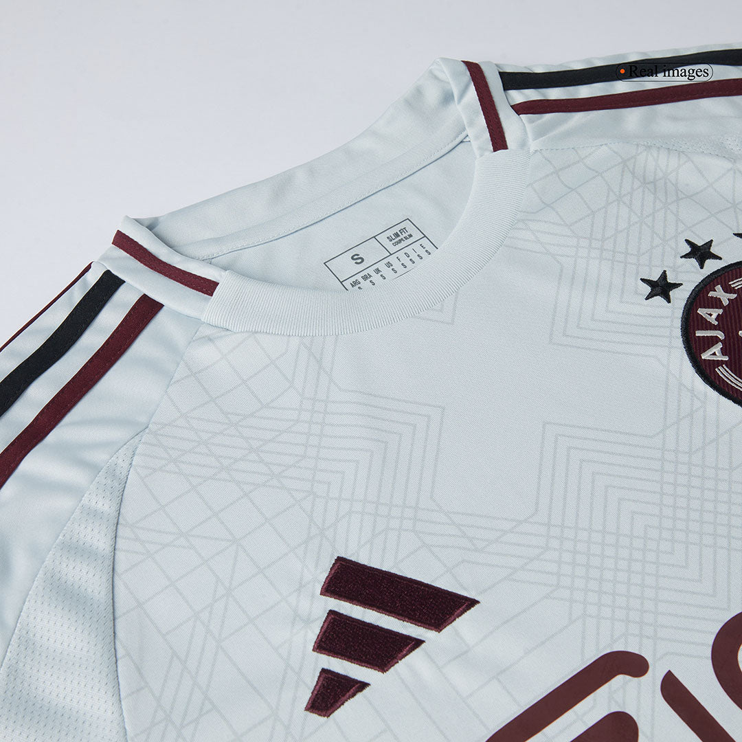 Ajax Third Away Soccer Jersey Kit 2024/25 (Jersey+Shorts)