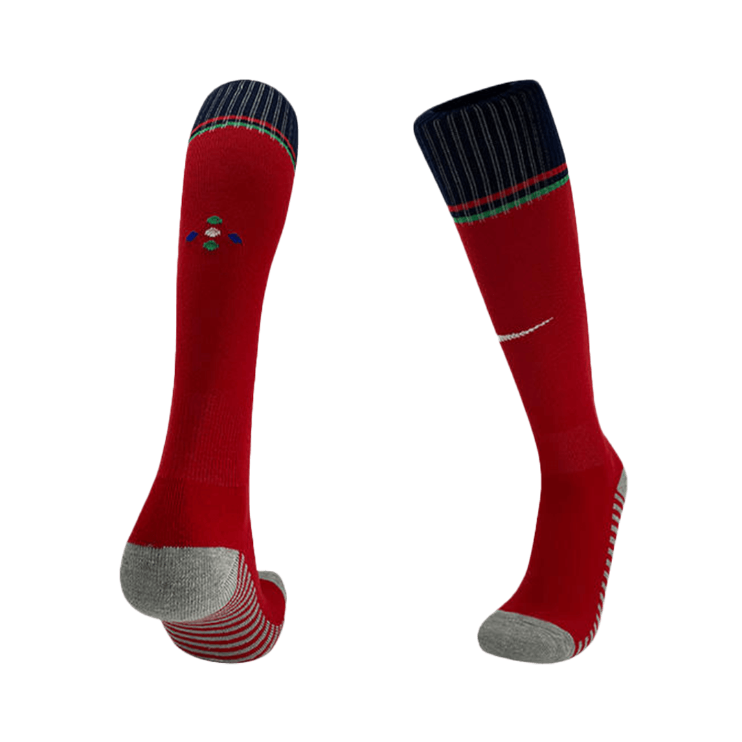 Maillot domicile Portugal EURO 2024 pour enfant (maillot, short, chaussettes)
