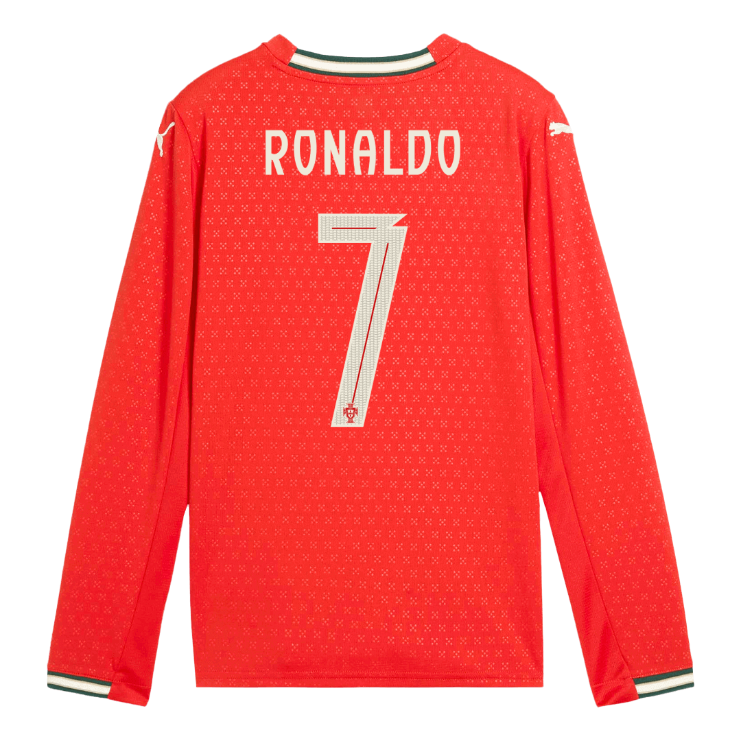 Maillot domicile Portugal Ronaldo #7 2025