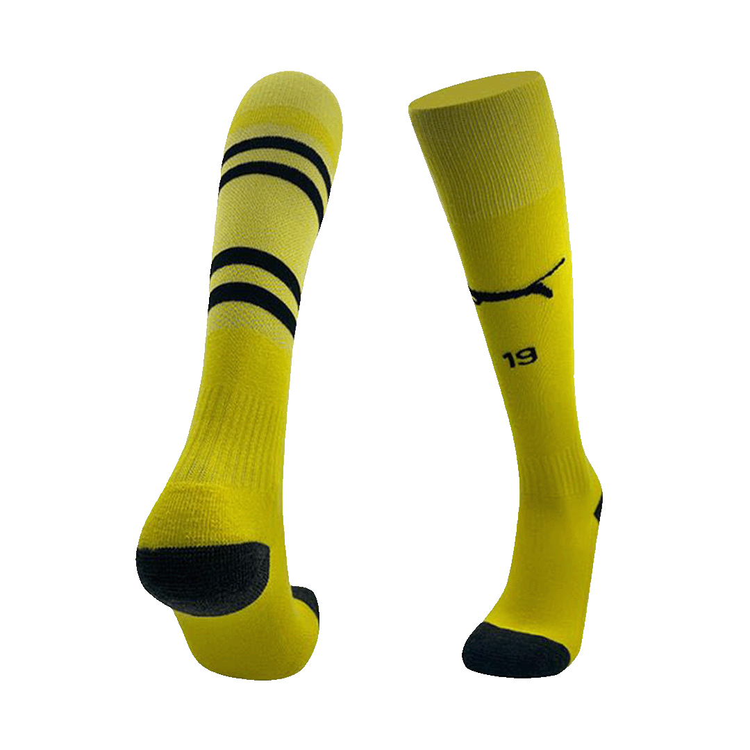 Maillot domicile Dortmund 2024/25 pour enfant (maillot, short, chaussettes)