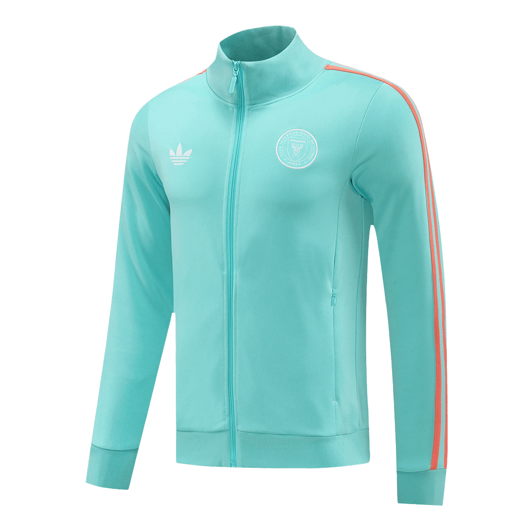 Tenue d'entraînement Inter Miami CF 2024/25 - Vert (veste + pantalon)