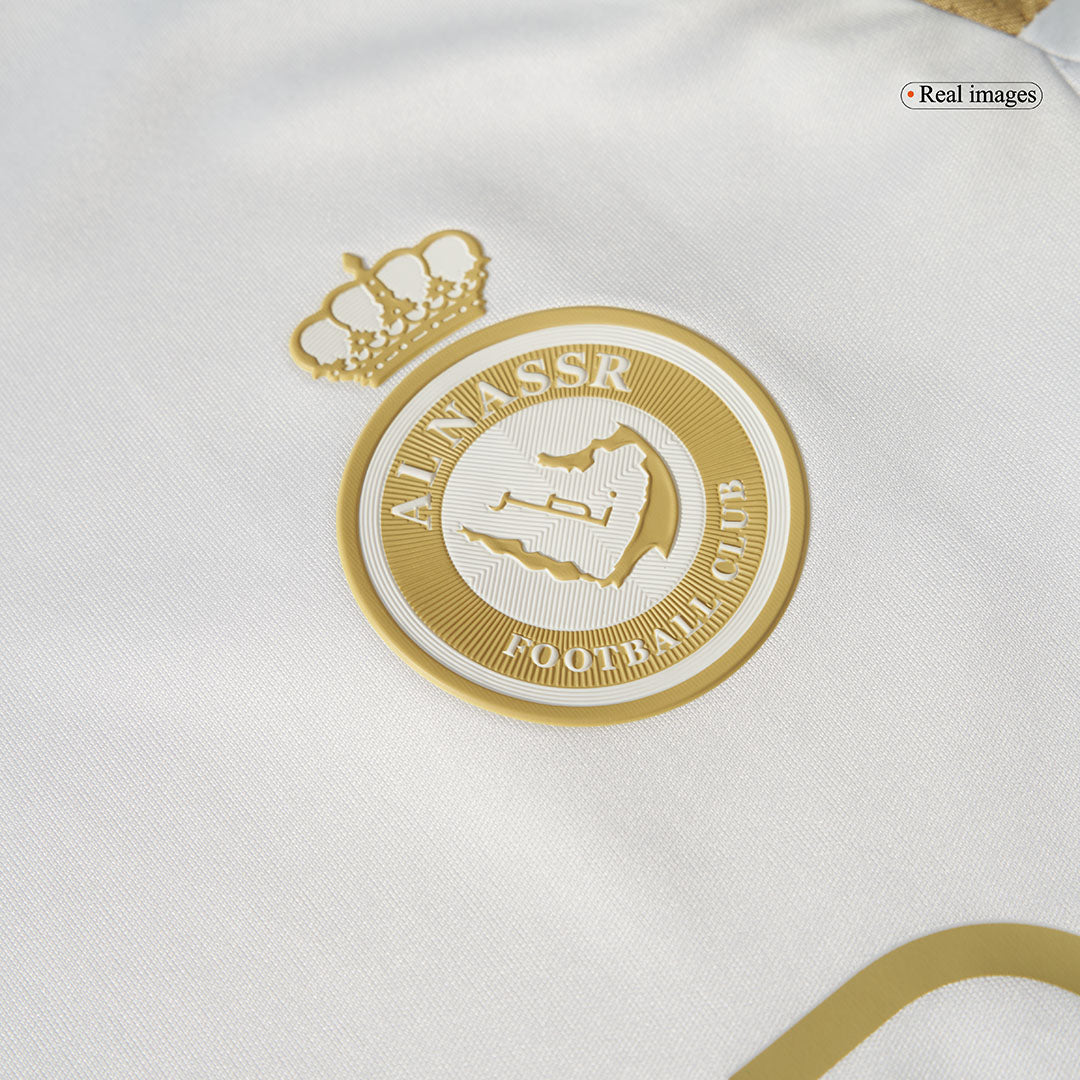 Al Nassr RONALDO #7 Third Away Soccer Jersey Kit 2024/25 Kids(Jersey+Shorts) - ACL
