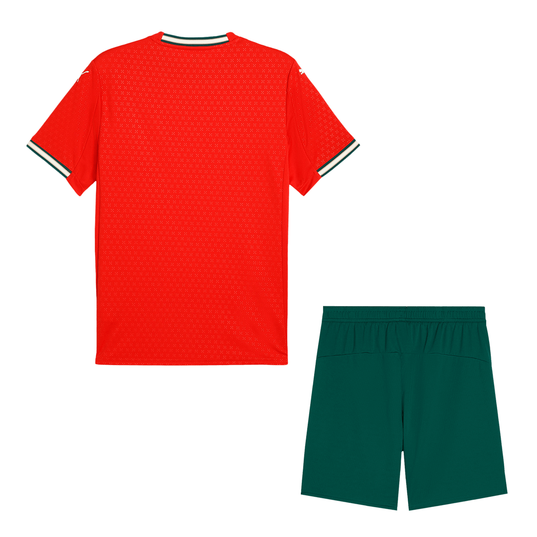 Portugal Heim-Fußballtrikot 2025 (Trikot + Shorts)