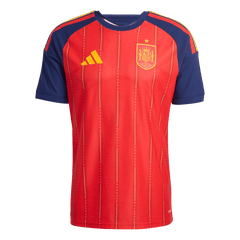 Player Version Spain Home Soccer Jersey World Cup 2026 Red