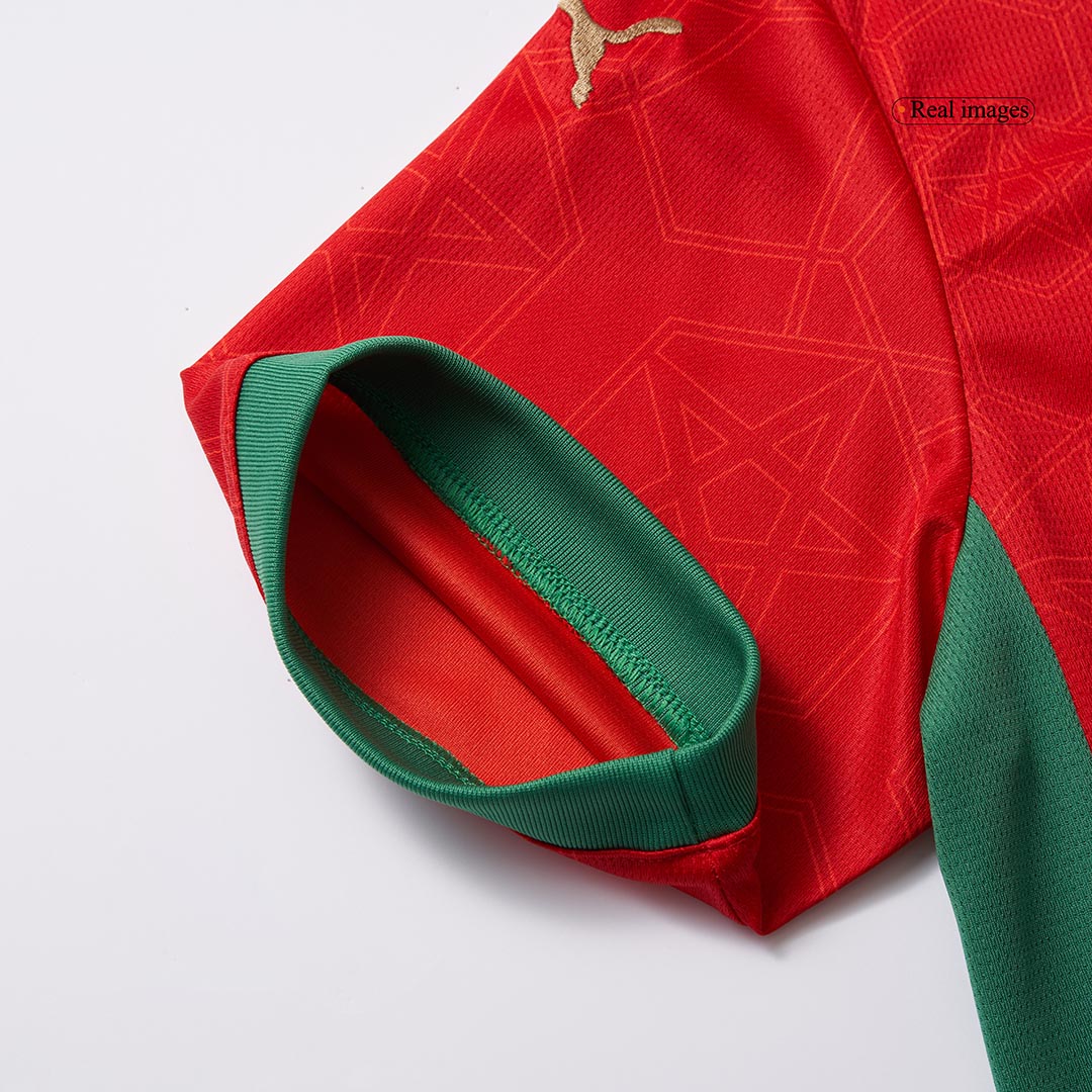 Marokko Heim-Fußballtrikot 2024/25