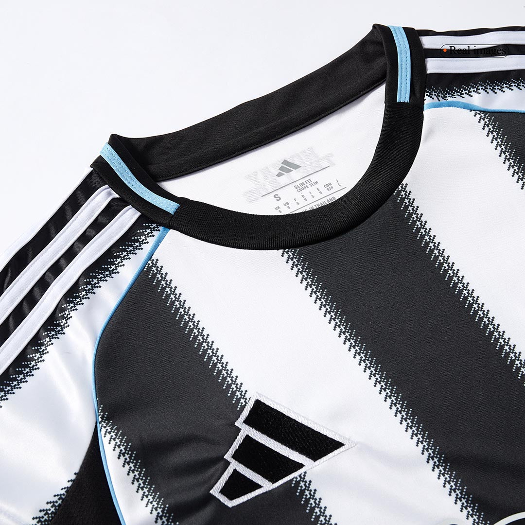 Newcastle United Home Soccer Jersey 2025/26 Black&White