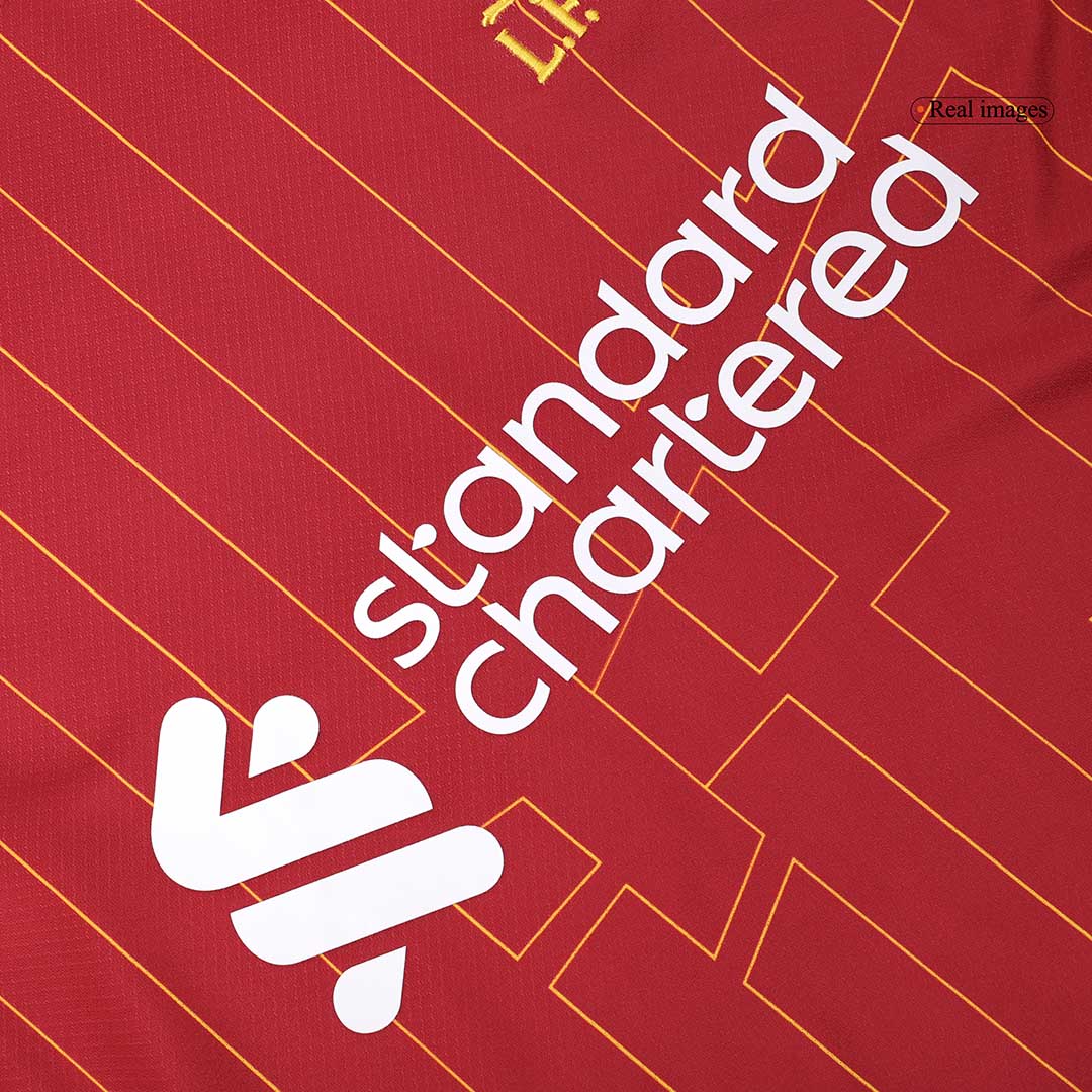Liverpool Heim-Fußballtrikot 2024/25 (Trikot + Shorts + Socken)