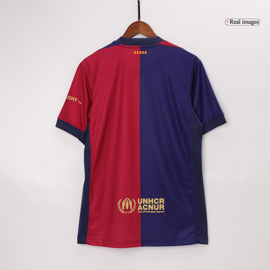 Kit maillot domicile Barcelone 2024/25 (maillot + short)