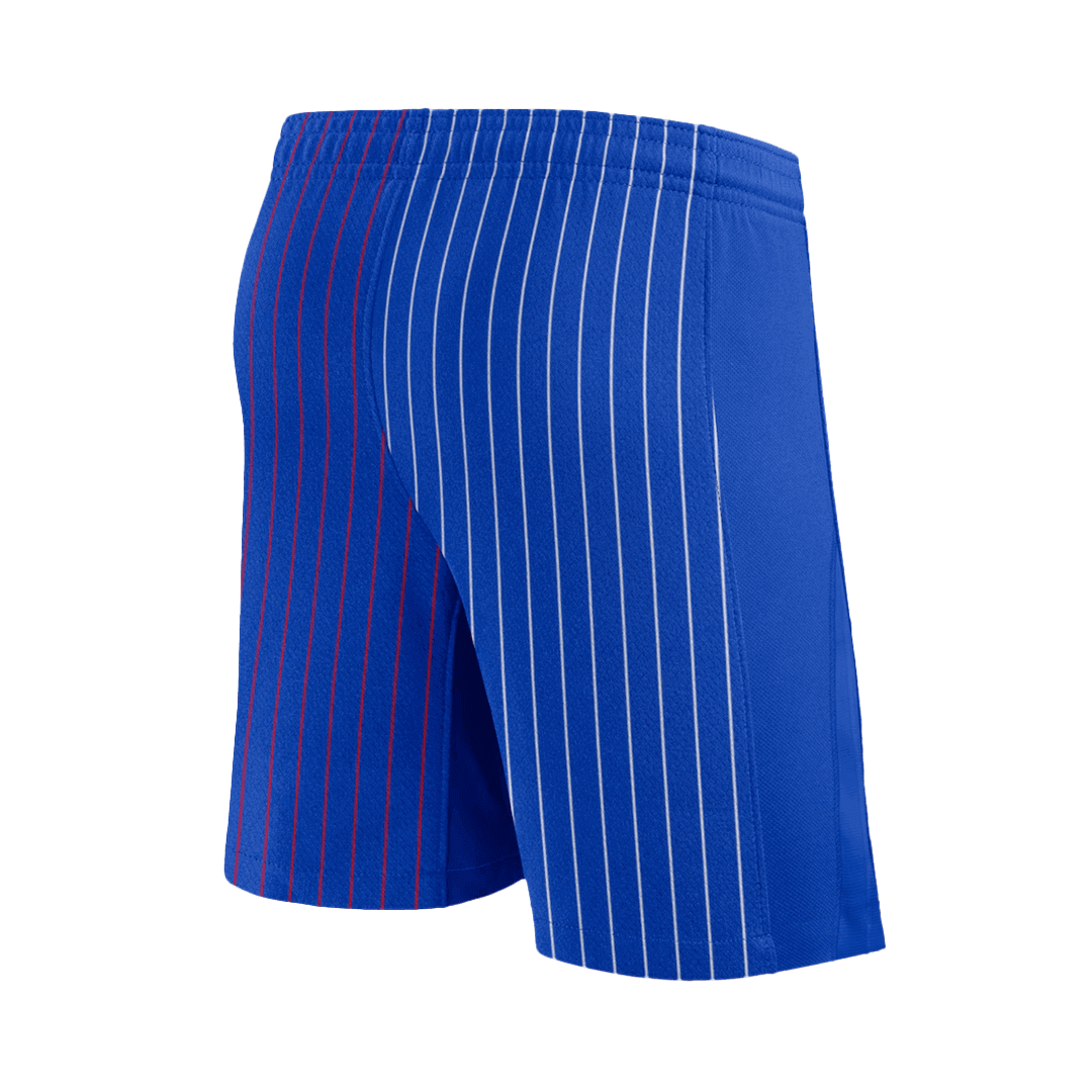 Frankreich Auswärtstrikot-Set EURO 2024 (Trikot + Shorts + Socken) 