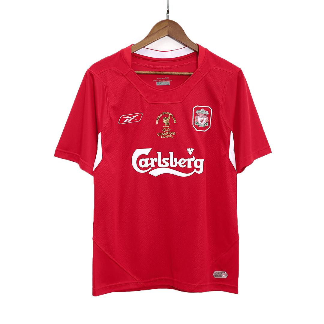 Liverpool Jersey Retro 2005 - UCL Final
