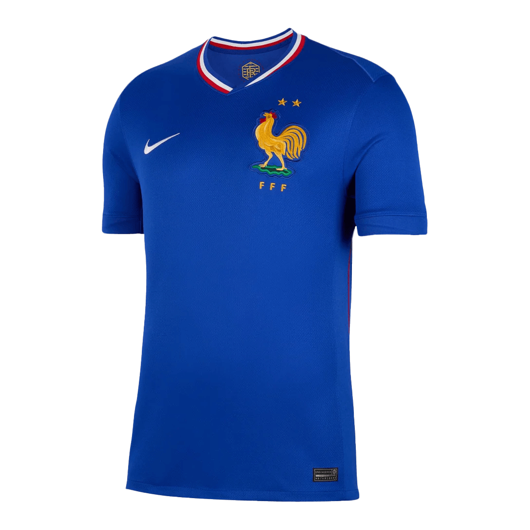 Frankreich Heimtrikot-Set EURO 2024 (Trikot + Shorts + Socken) 