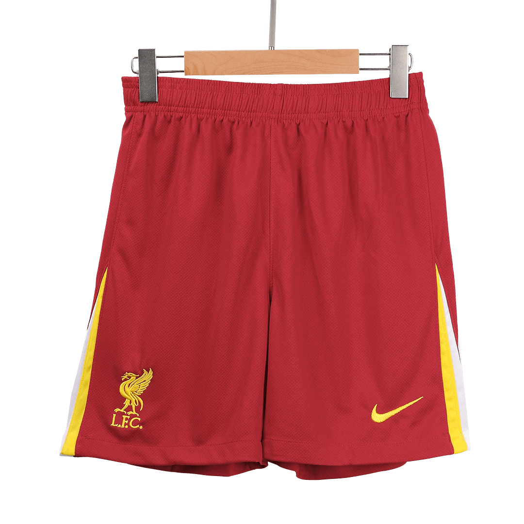 Liverpool Heim-Fußballtrikot 2024/25 (Trikot + Shorts + Socken)