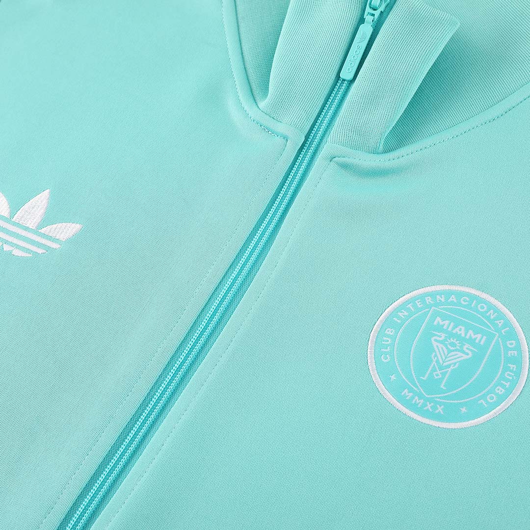 Tenue d'entraînement Inter Miami CF 2024/25 - Vert (veste + pantalon)
