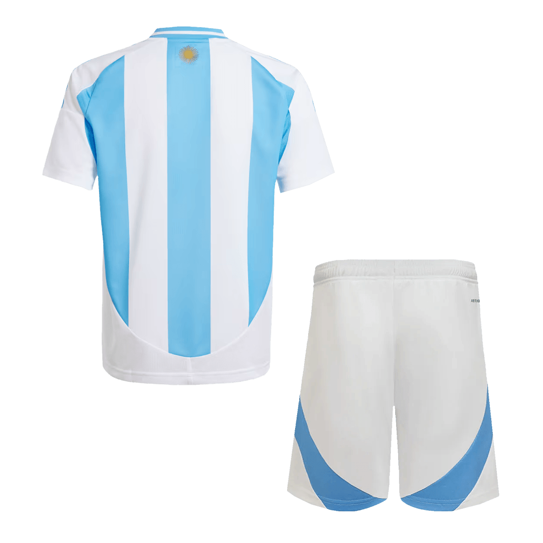 Maillot domicile Argentine 2024 pour enfant (maillot + short)