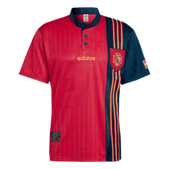 Spain Home Jersey Retro 1996
